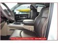 2012 Bright White Dodge Ram 3500 HD Laramie Longhorn Mega Cab 4x4 Dually  photo #13