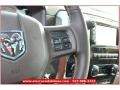 2012 Bright White Dodge Ram 3500 HD Laramie Longhorn Mega Cab 4x4 Dually  photo #19