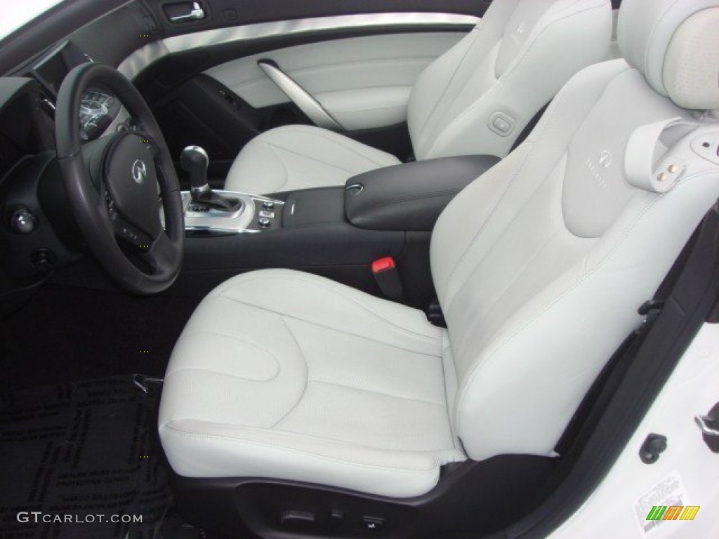 2011 Infiniti G 37 Convertible Front Seat Photo #73650001