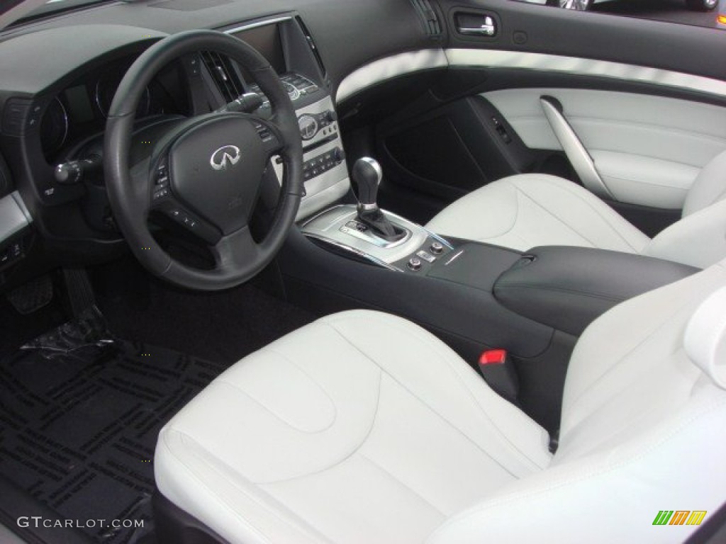 Wheat Interior 2011 Infiniti G 37 Convertible Photo #73650054