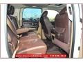 2012 Bright White Dodge Ram 3500 HD Laramie Longhorn Mega Cab 4x4 Dually  photo #23