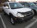 Nordic White 2005 Hyundai Tucson GLS V6 4WD