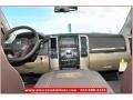 2012 Bright White Dodge Ram 3500 HD Laramie Longhorn Mega Cab 4x4 Dually  photo #30