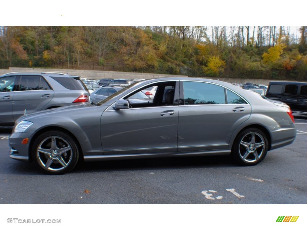 Paladium Silver Metallic 2011 Mercedes-Benz S 550 4Matic Sedan Exterior Photo #73650234