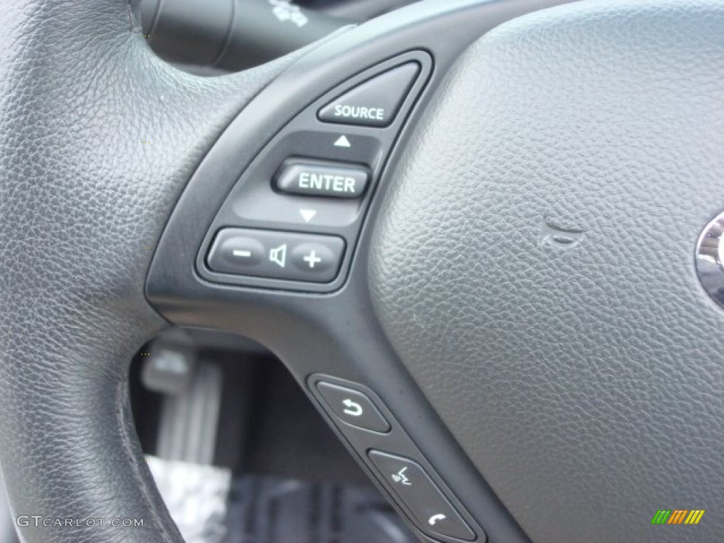 2011 Infiniti G 37 Convertible Controls Photo #73650241