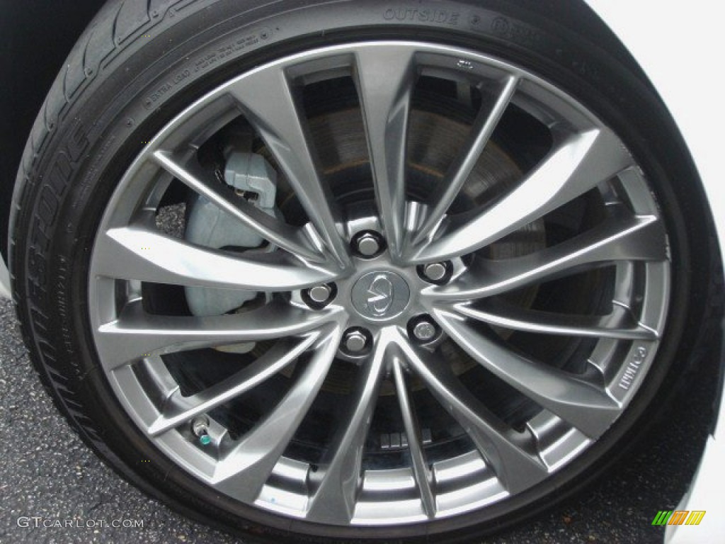 2011 Infiniti G 37 Convertible Wheel Photo #73650322