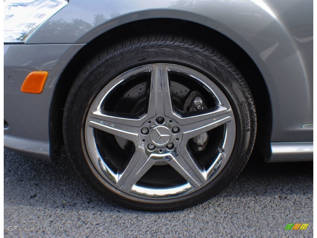 2011 Mercedes-Benz S 550 4Matic Sedan Wheel Photo #73650340