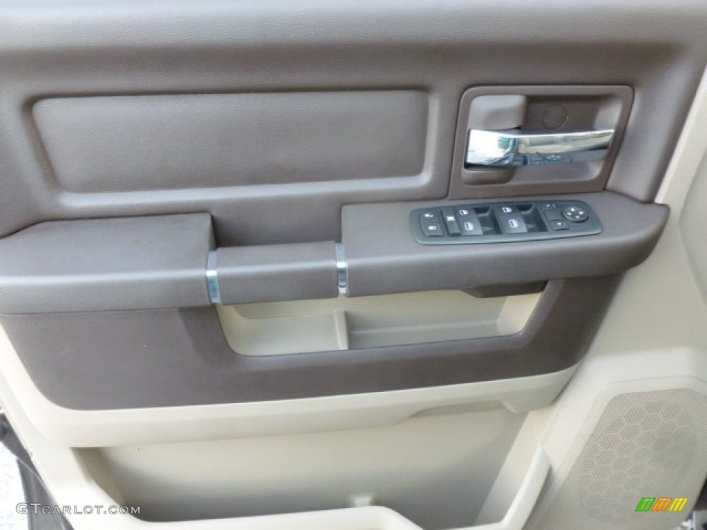 2010 Ram 2500 Big Horn Edition Crew Cab 4x4 - Rugged Brown Pearl / Light Pebble Beige/Bark Brown photo #17