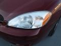 Merlot Pearl Clearcoat - Taurus SEL Photo No. 8