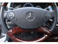 Black 2011 Mercedes-Benz S 550 4Matic Sedan Steering Wheel
