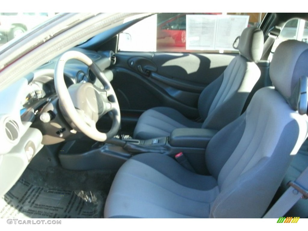 2005 Sunfire Coupe - Victory Red / Graphite photo #5