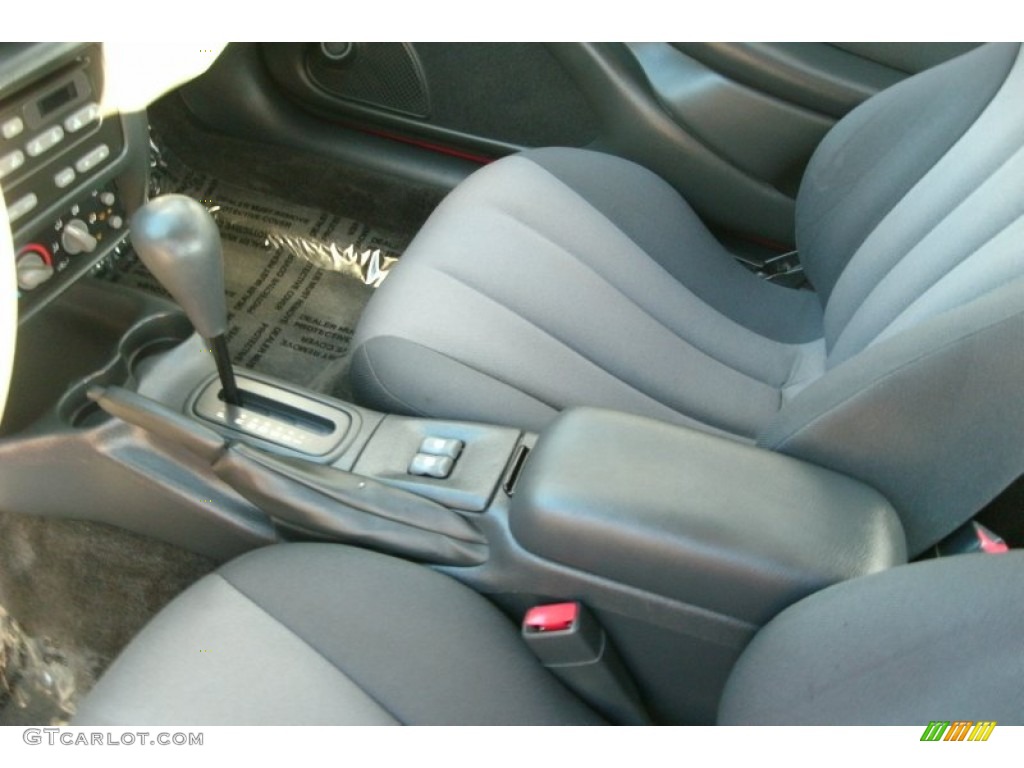 2005 Sunfire Coupe - Victory Red / Graphite photo #6