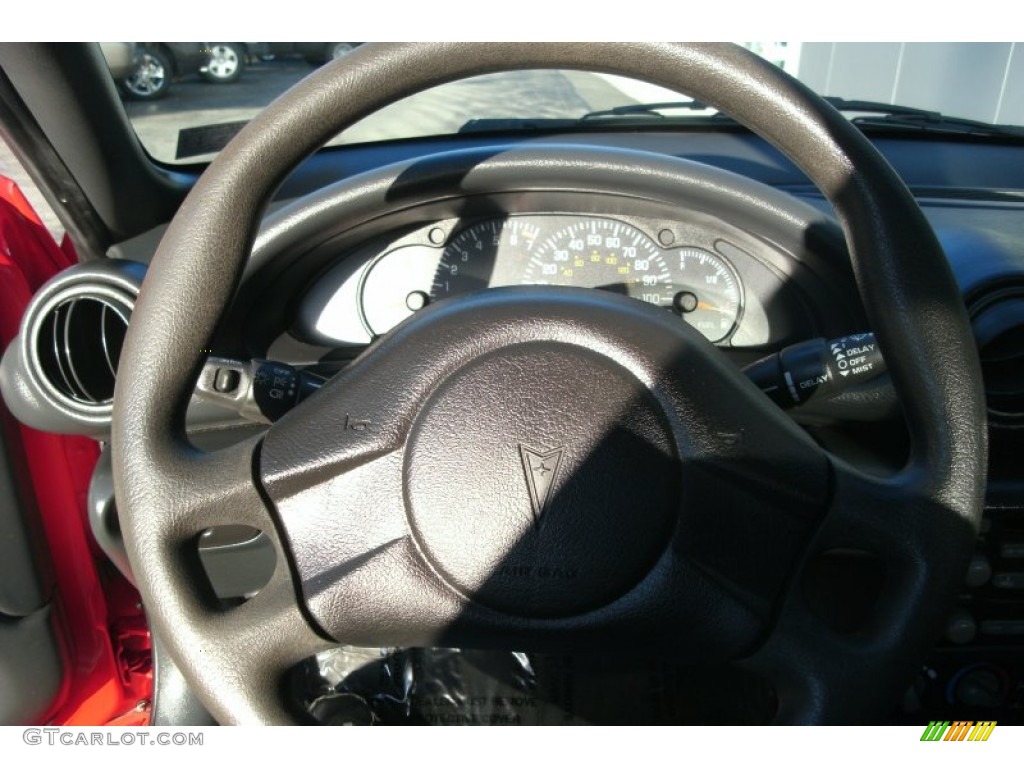 2005 Sunfire Coupe - Victory Red / Graphite photo #8