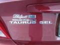 Merlot Pearl Clearcoat - Taurus SEL Photo No. 16