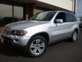 2006 Titanium Silver Metallic BMW X5 4.4i  photo #1