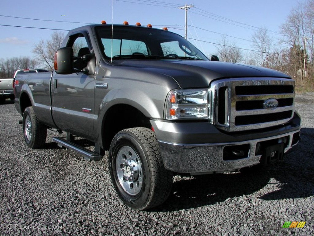 2005 Ford F250 Super Duty XLT Regular Cab 4x4 Exterior Photos