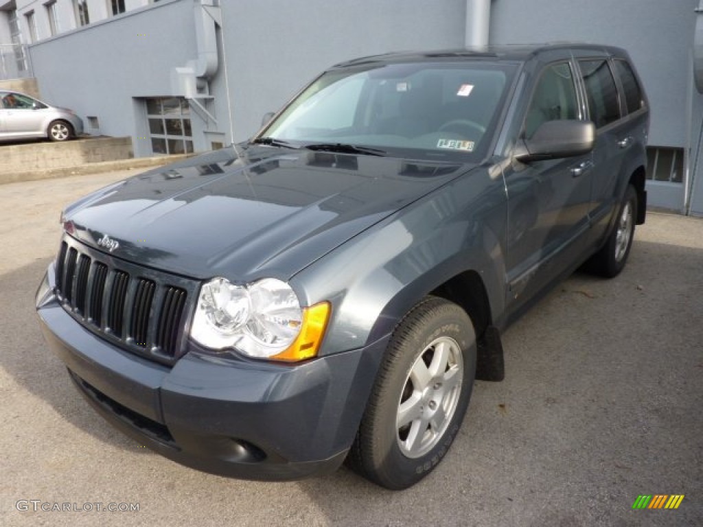 2008 Grand Cherokee Laredo 4x4 - Mineral Gray Metallic / Dark Slate Gray photo #3