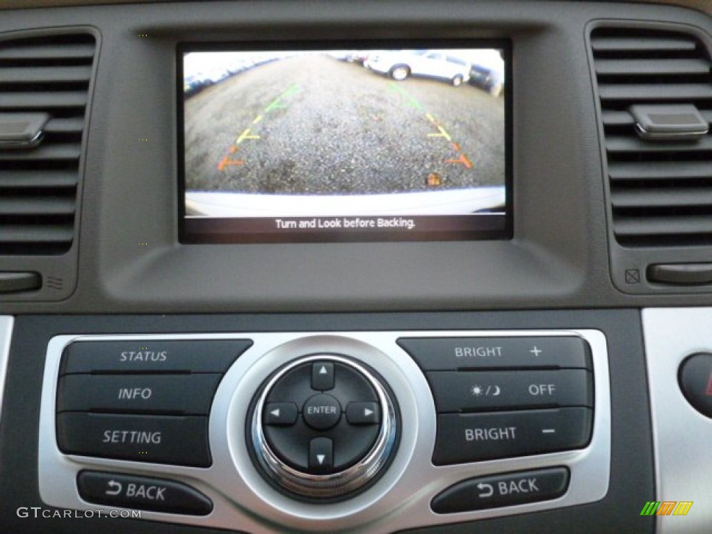 2009 Murano SL - Brilliant Silver Metallic / Beige photo #18