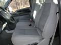 2005 Dark Shadow Grey Metallic Ford F250 Super Duty XLT Regular Cab 4x4  photo #48