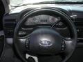Medium Flint 2005 Ford F250 Super Duty XLT Regular Cab 4x4 Steering Wheel