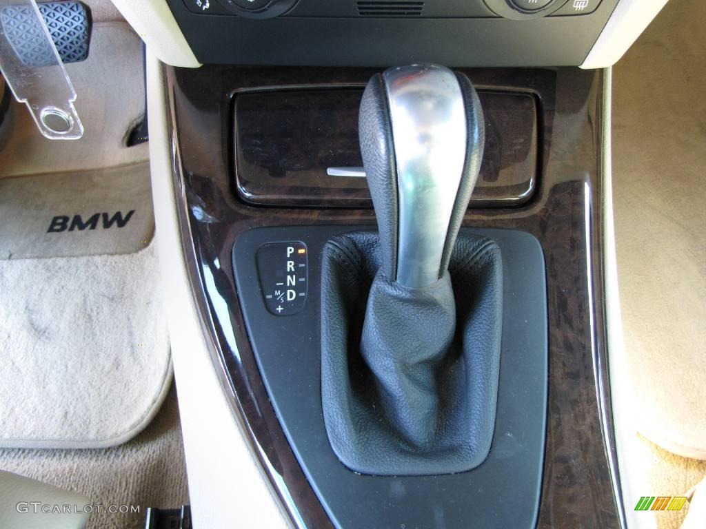 2006 3 Series 330i Sedan - Alpine White / Beige photo #26