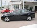 Black Uni - Jetta SE Sedan Photo No. 2