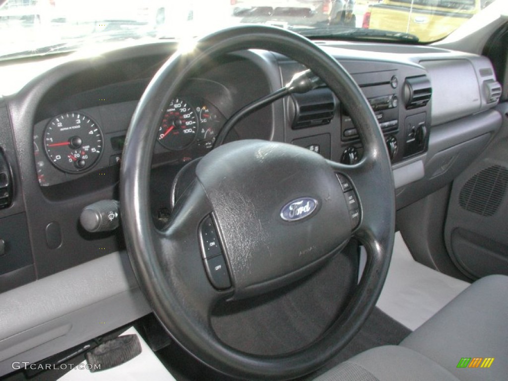 2005 Ford F250 Super Duty XLT Regular Cab 4x4 Steering Wheel Photos