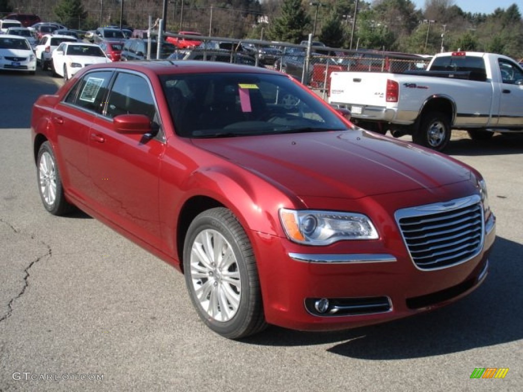Deep Cherry Red Crystal Pearl 2013 Chrysler 300 AWD Exterior Photo #73652706