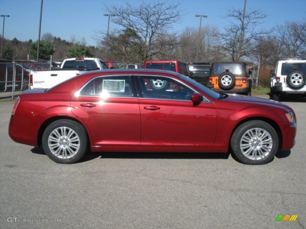 Deep Cherry Red Crystal Pearl 2013 Chrysler 300 AWD Exterior Photo #73652729
