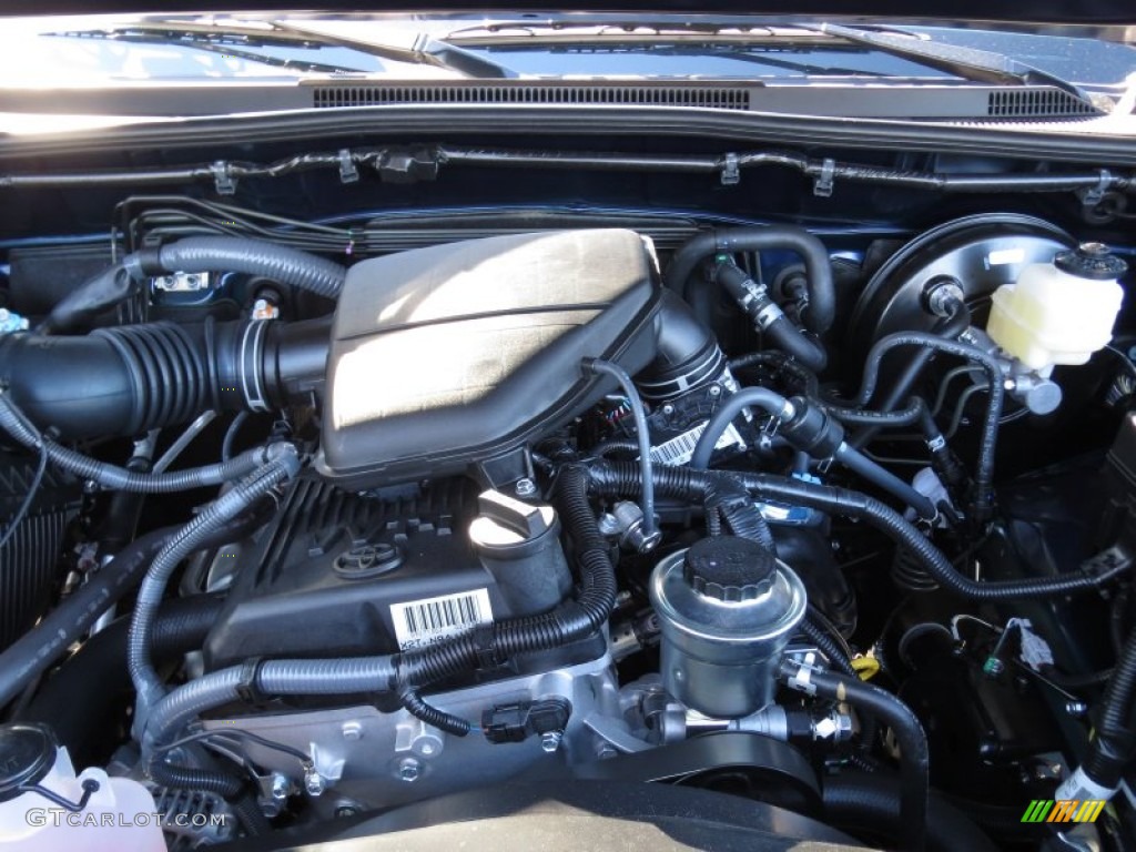 2013 Toyota Tacoma Prerunner Double Cab 2.7 Liter DOHC 16-Valve VVT-i 4 Cylinder Engine Photo #73652933