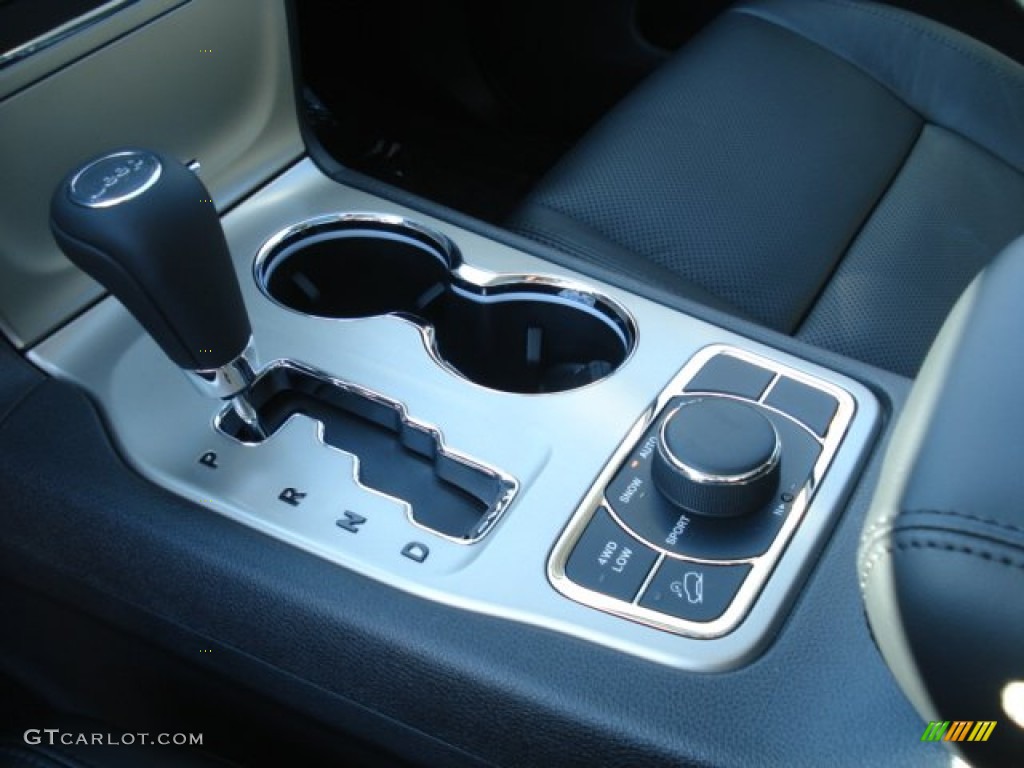 2013 Jeep Grand Cherokee Limited 4x4 5 Speed Automatic Transmission Photo #73653247