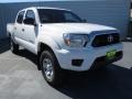 Super White - Tacoma SR5 Prerunner Double Cab Photo No. 1