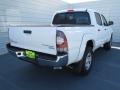 Super White - Tacoma SR5 Prerunner Double Cab Photo No. 3