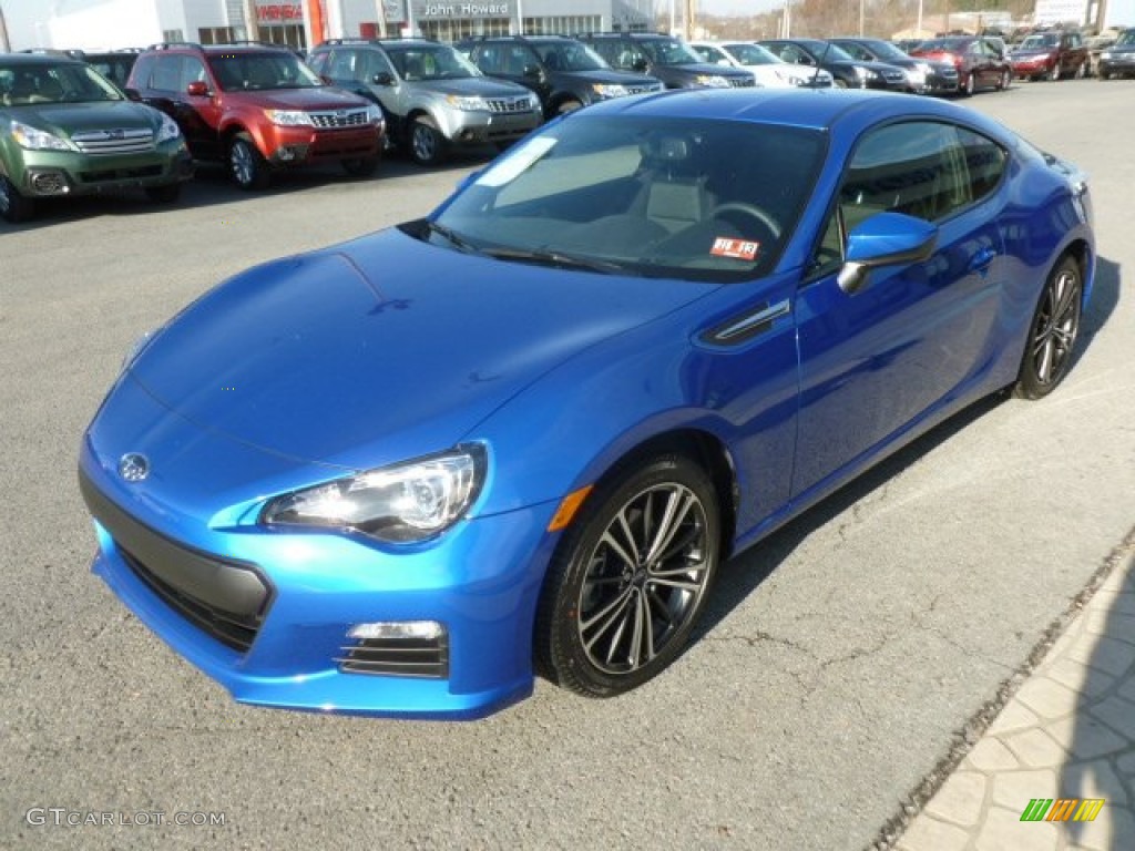 WR Blue Pearl 2013 Subaru BRZ Premium Exterior Photo #73653403