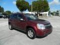 Deep Ruby Red Metallic 2008 Chevrolet Equinox LS