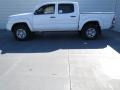 Super White - Tacoma SR5 Prerunner Double Cab Photo No. 5