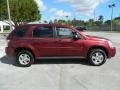 Deep Ruby Red Metallic 2008 Chevrolet Equinox LS Exterior