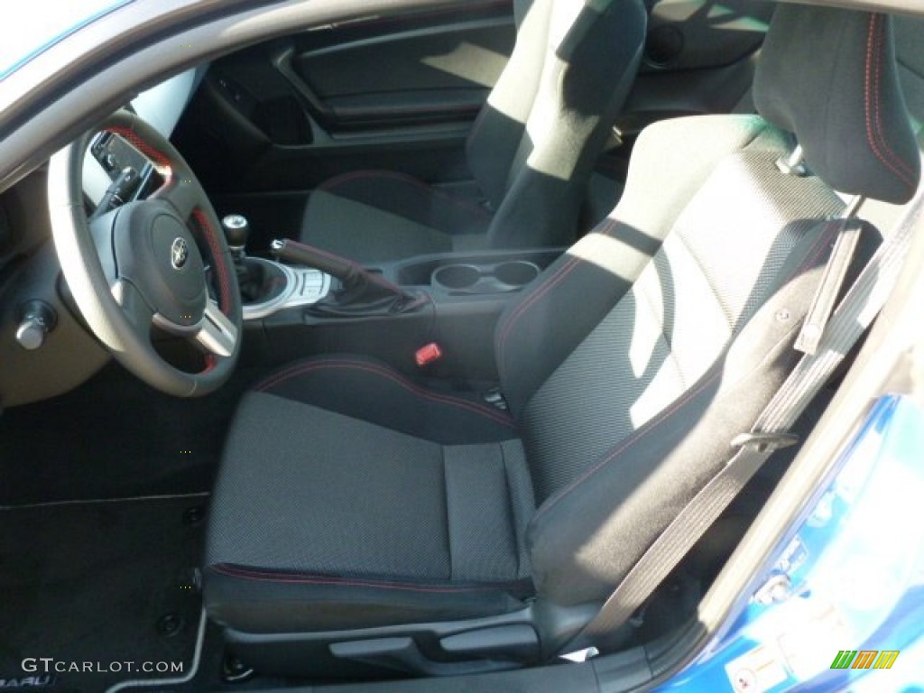 2013 Subaru BRZ Premium Front Seat Photo #73653459
