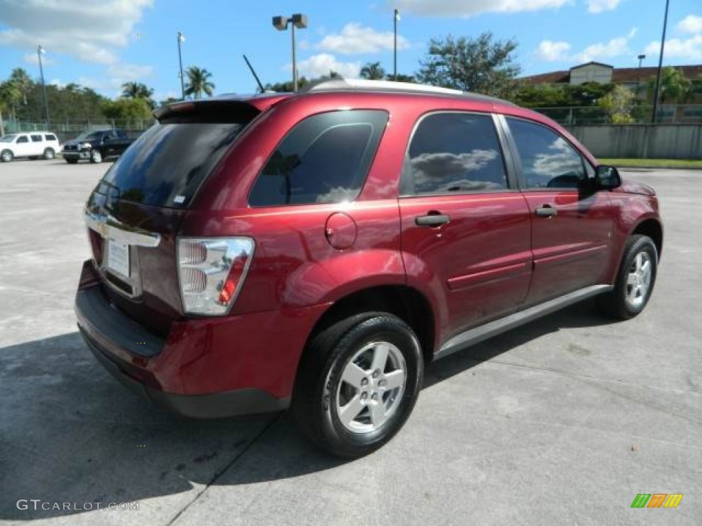 Deep Ruby Red Metallic 2008 Chevrolet Equinox LS Exterior Photo #73653471