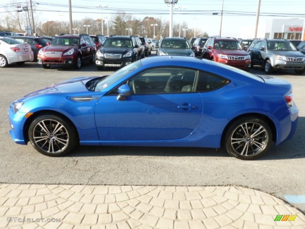 WR Blue Pearl 2013 Subaru BRZ Premium Exterior Photo #73653498