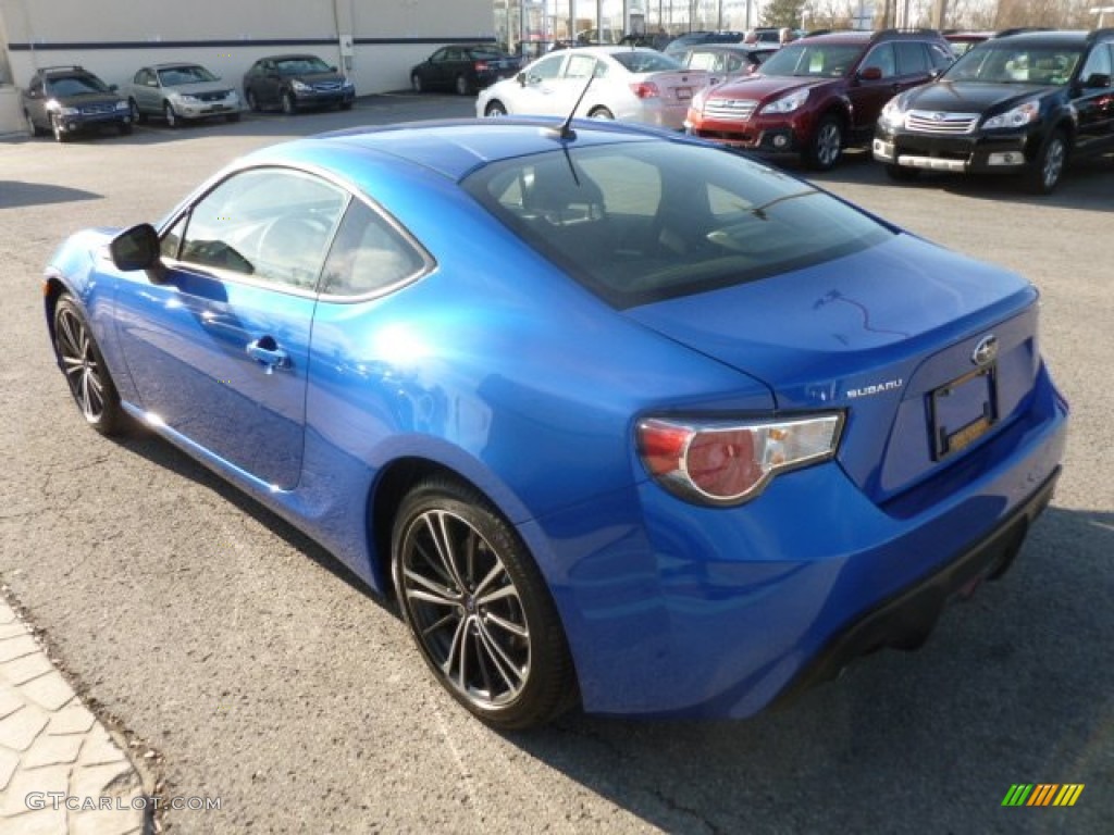 WR Blue Pearl 2013 Subaru BRZ Premium Exterior Photo #73653519