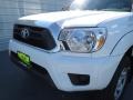 Super White - Tacoma SR5 Prerunner Double Cab Photo No. 9