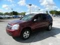 Deep Ruby Red Metallic - Equinox LS Photo No. 7