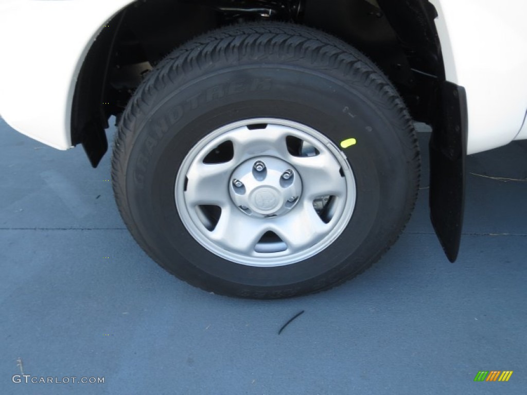 2013 Toyota Tacoma SR5 Prerunner Double Cab Wheel Photo #73653555