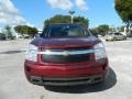 Deep Ruby Red Metallic - Equinox LS Photo No. 8