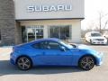 2013 WR Blue Pearl Subaru BRZ Premium  photo #11