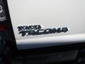 Super White - Tacoma SR5 Prerunner Double Cab Photo No. 13