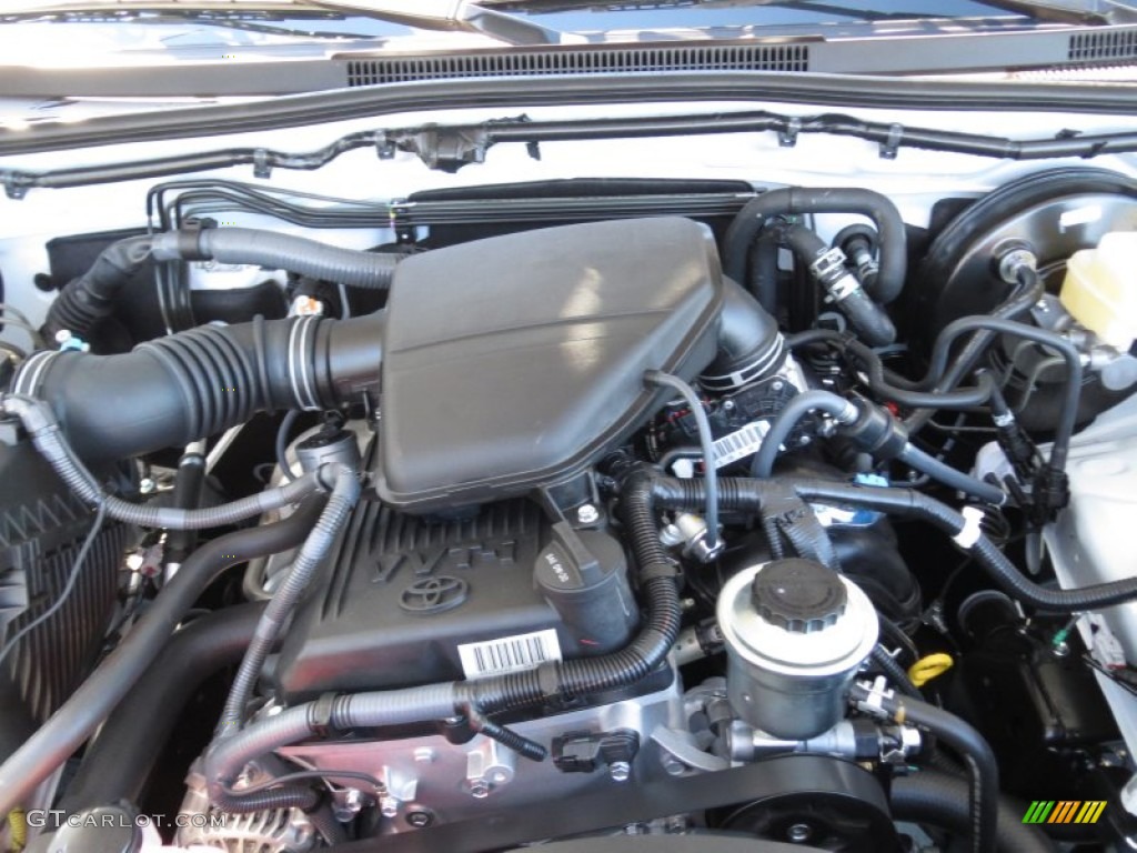 2013 Toyota Tacoma SR5 Prerunner Double Cab 2.7 Liter DOHC 16-Valve VVT-i 4 Cylinder Engine Photo #73653660