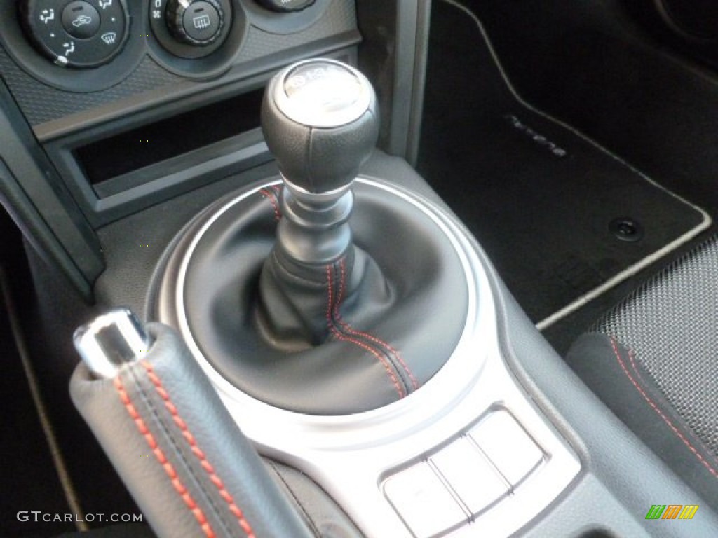 2013 Subaru BRZ Premium Transmission Photos
