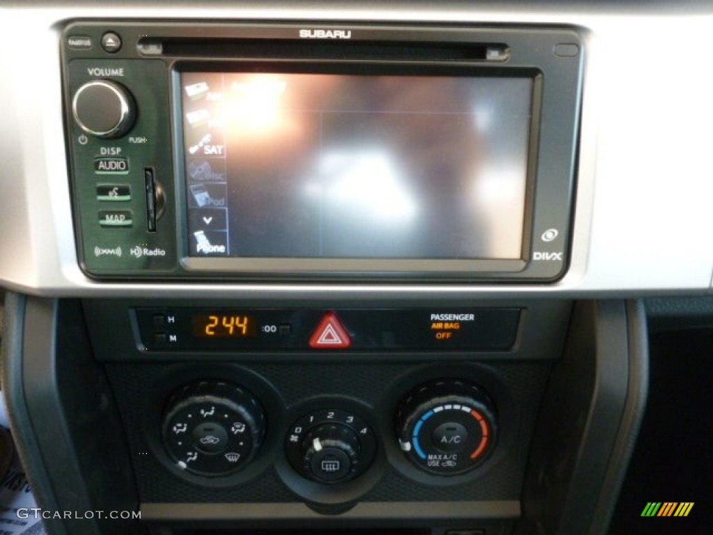 2013 Subaru BRZ Premium Controls Photo #73653742